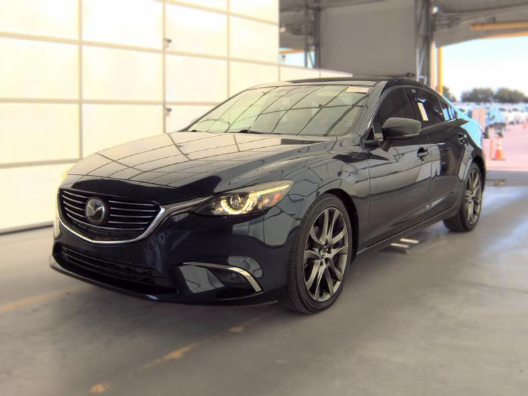 Deep Crystal Blue Mica 2017 Mazda MAZDA6 Sedan Front-Wheel Drive 6-Speed Automatic