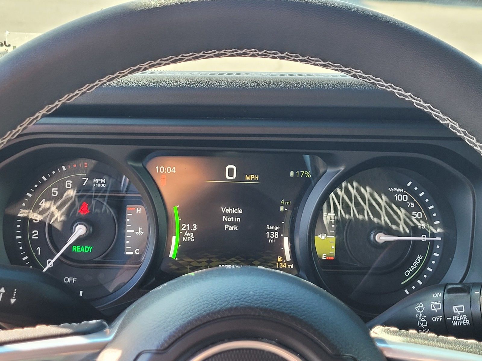 Used 2025 Red Jeep Sahara 4xe image 27