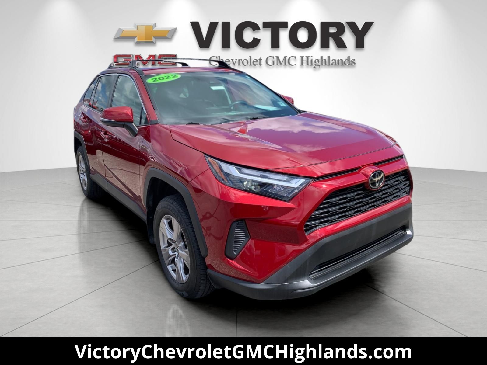 2022 Toyota RAV4 XLE AWD