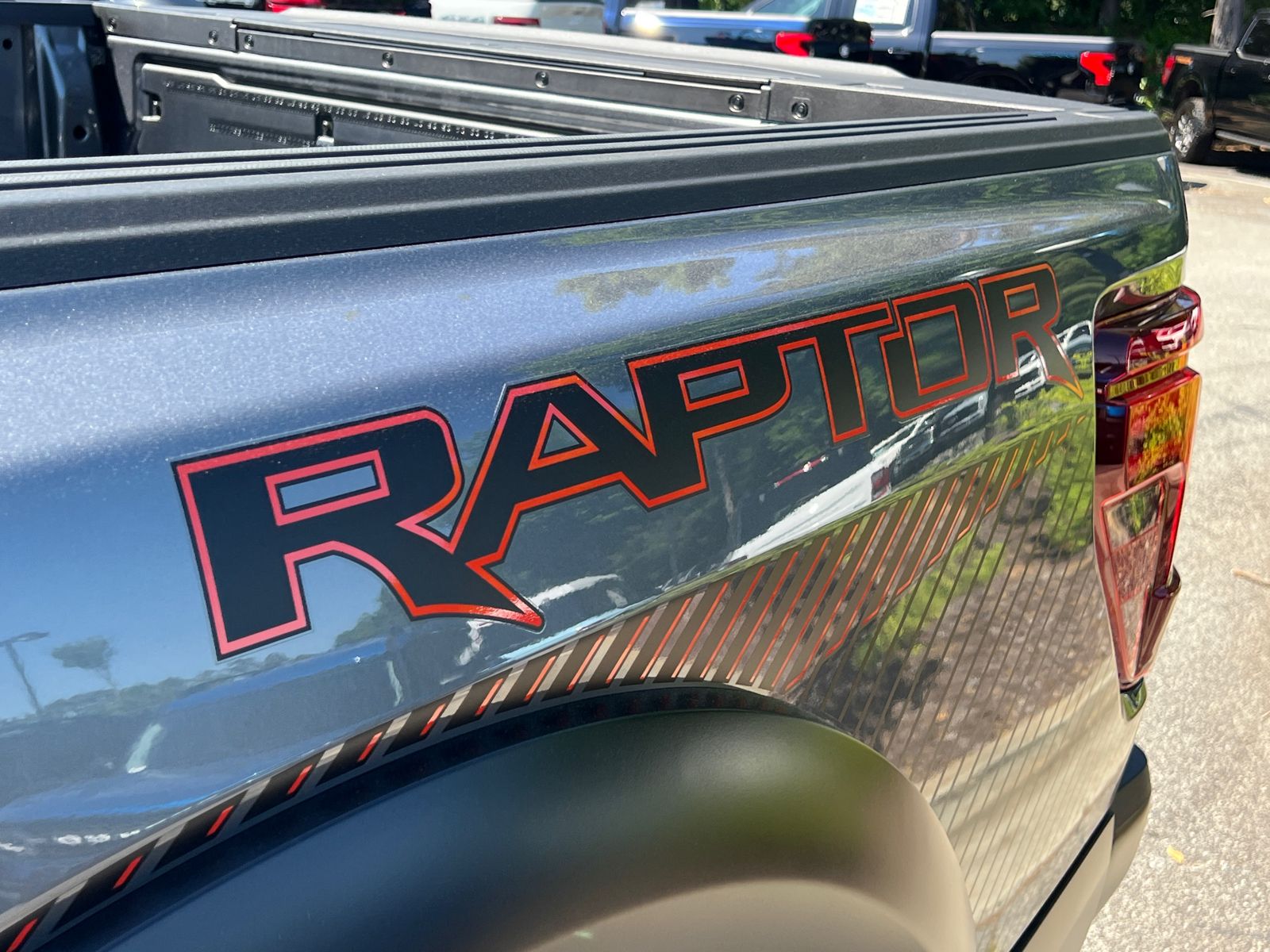 New 2026 Carbonized Gray Metallic Ford Raptor® image 14