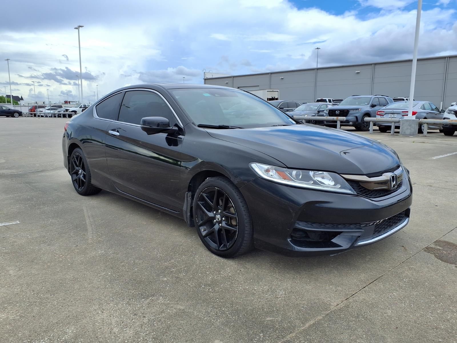 2016 Honda Accord Coupe EX-L V6 with Honda Sensing