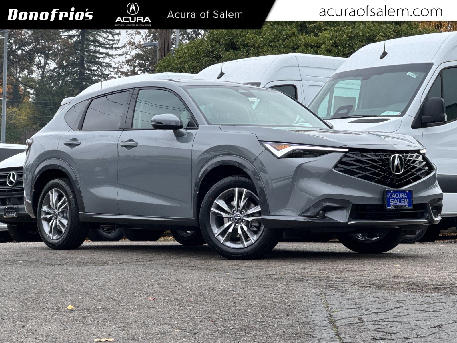 new 2025 Acura ADX car