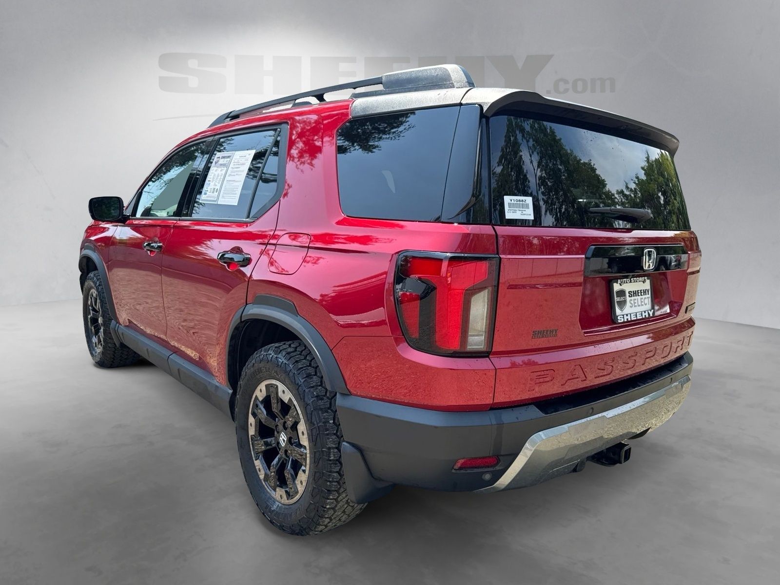 Used 2026 Radiant Red Metallic II Honda TrailSport Elite image 14