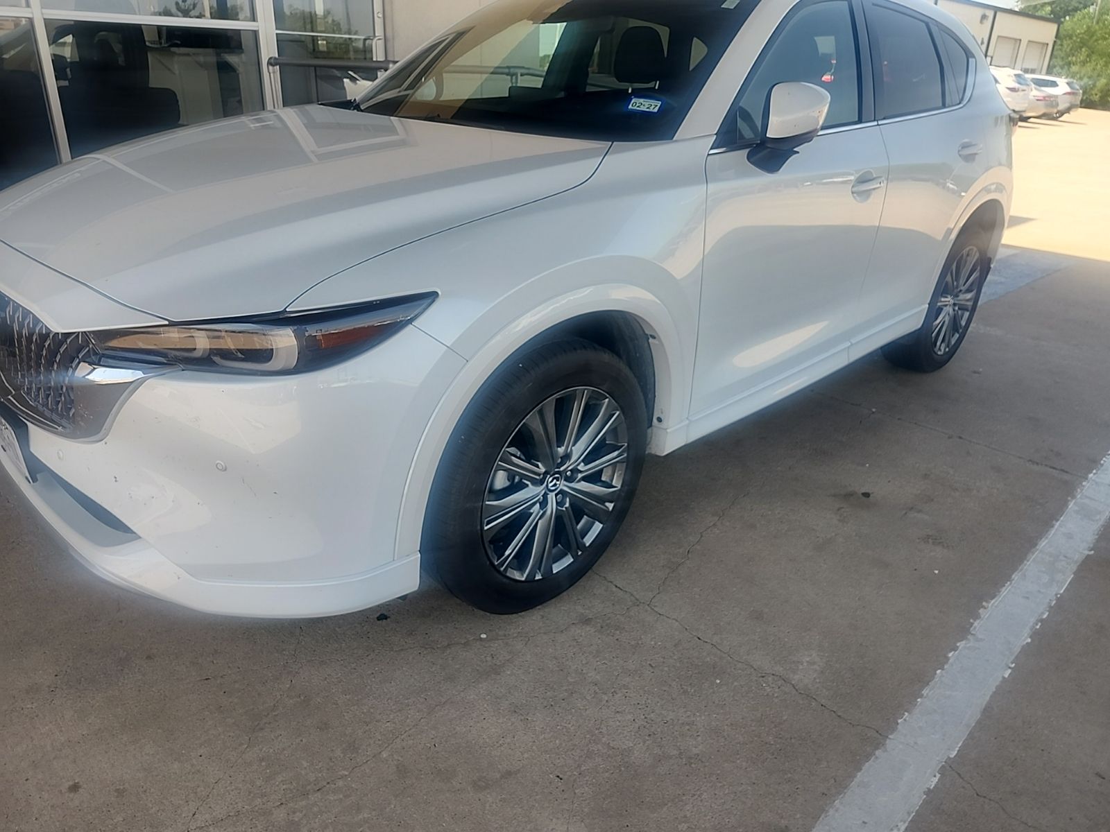 Rhodium White Metallic 2025 Mazda CX-5 SUV / Crossover All-Wheel Drive 6-Speed Automatic