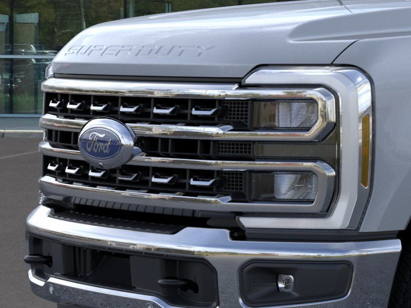 New 2026 Glacier Gray Metallic Tri-Coat Ford Lariat image 17