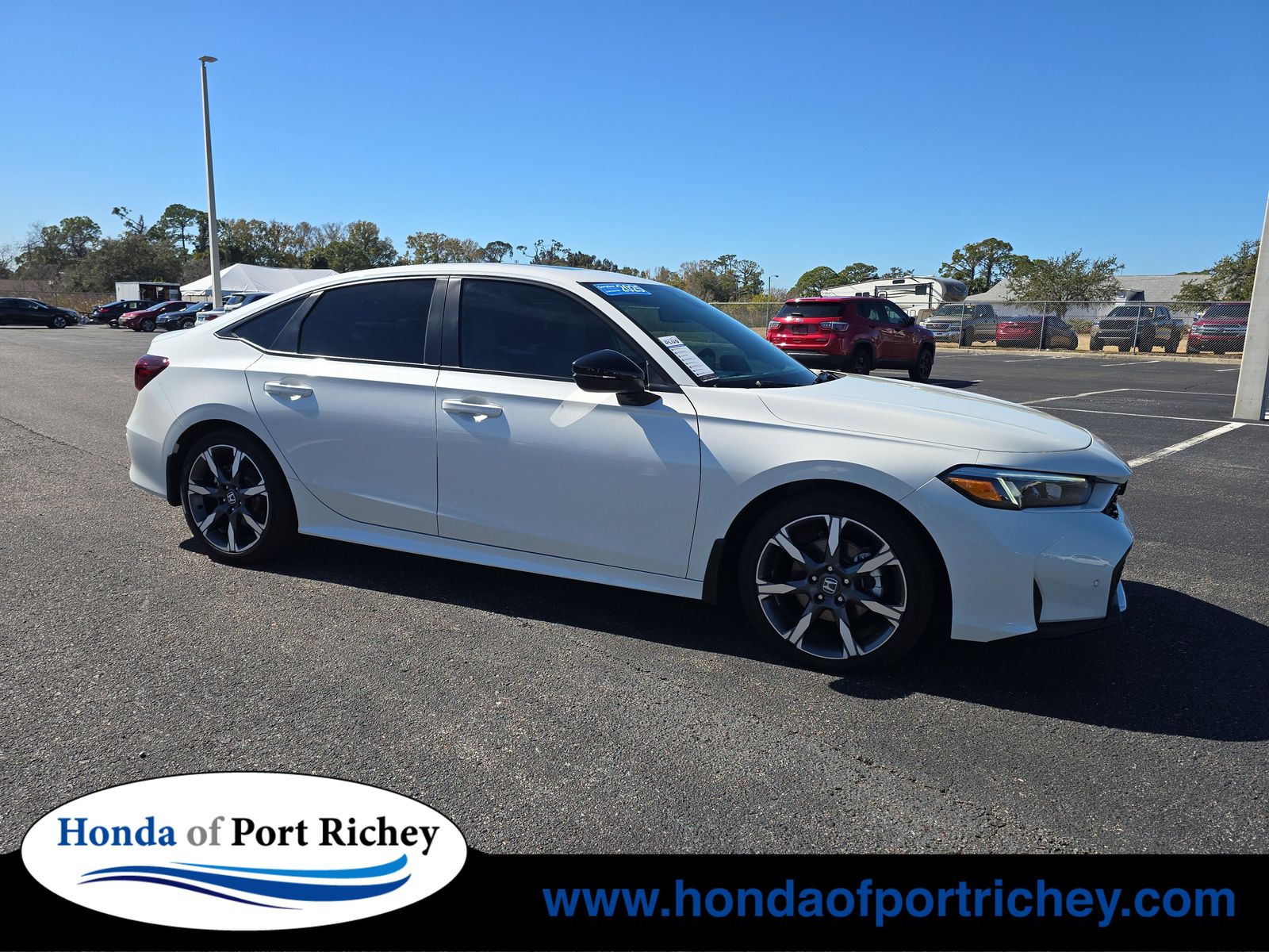 2025 Honda Civic Hybrid Sport Touring Sedan FWD