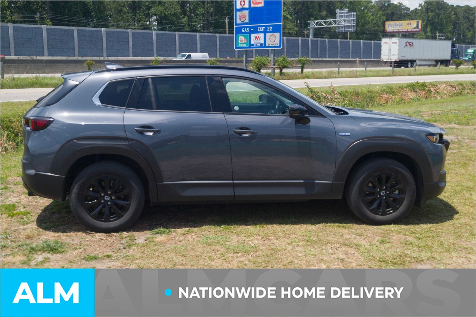 Used 2025 Gray Metallic Mazda Premium image 5