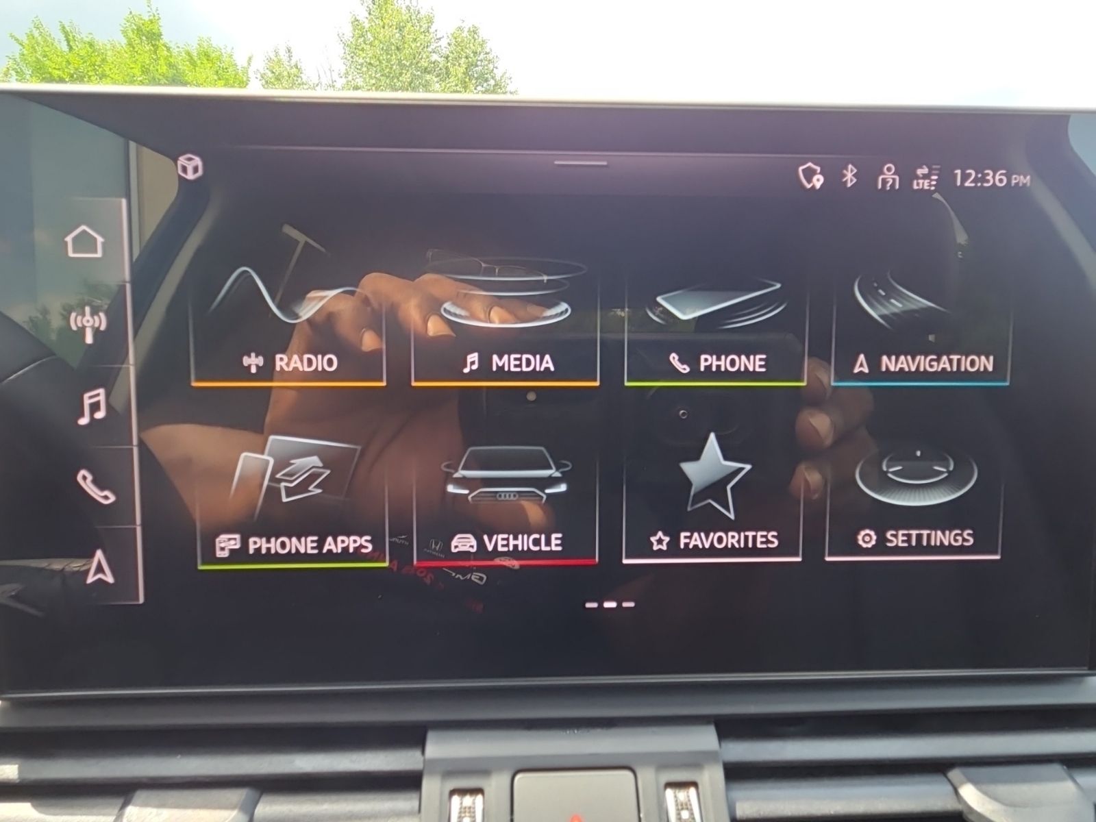 Used 2023 Black Audi 40 Premium image 25