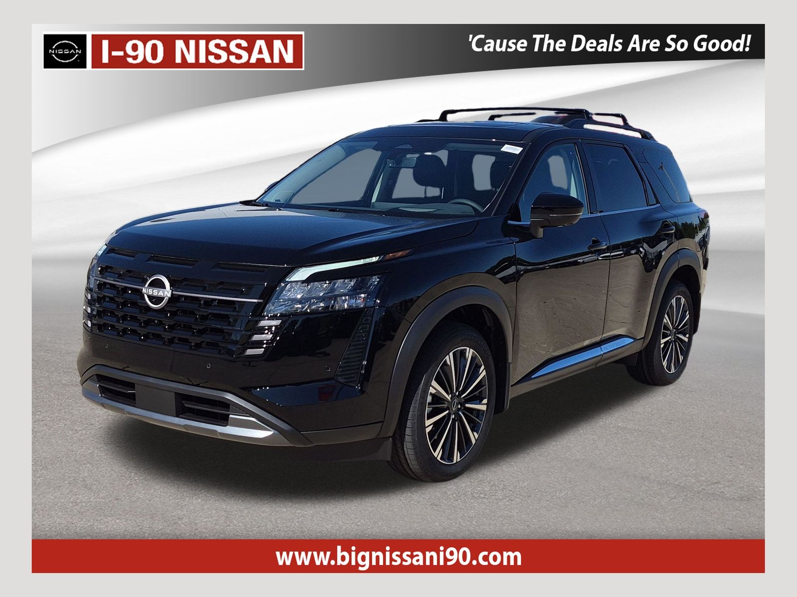 Super Black 2026 Nissan Pathfinder SUV / Crossover All-Wheel Drive 9-Speed Automatic