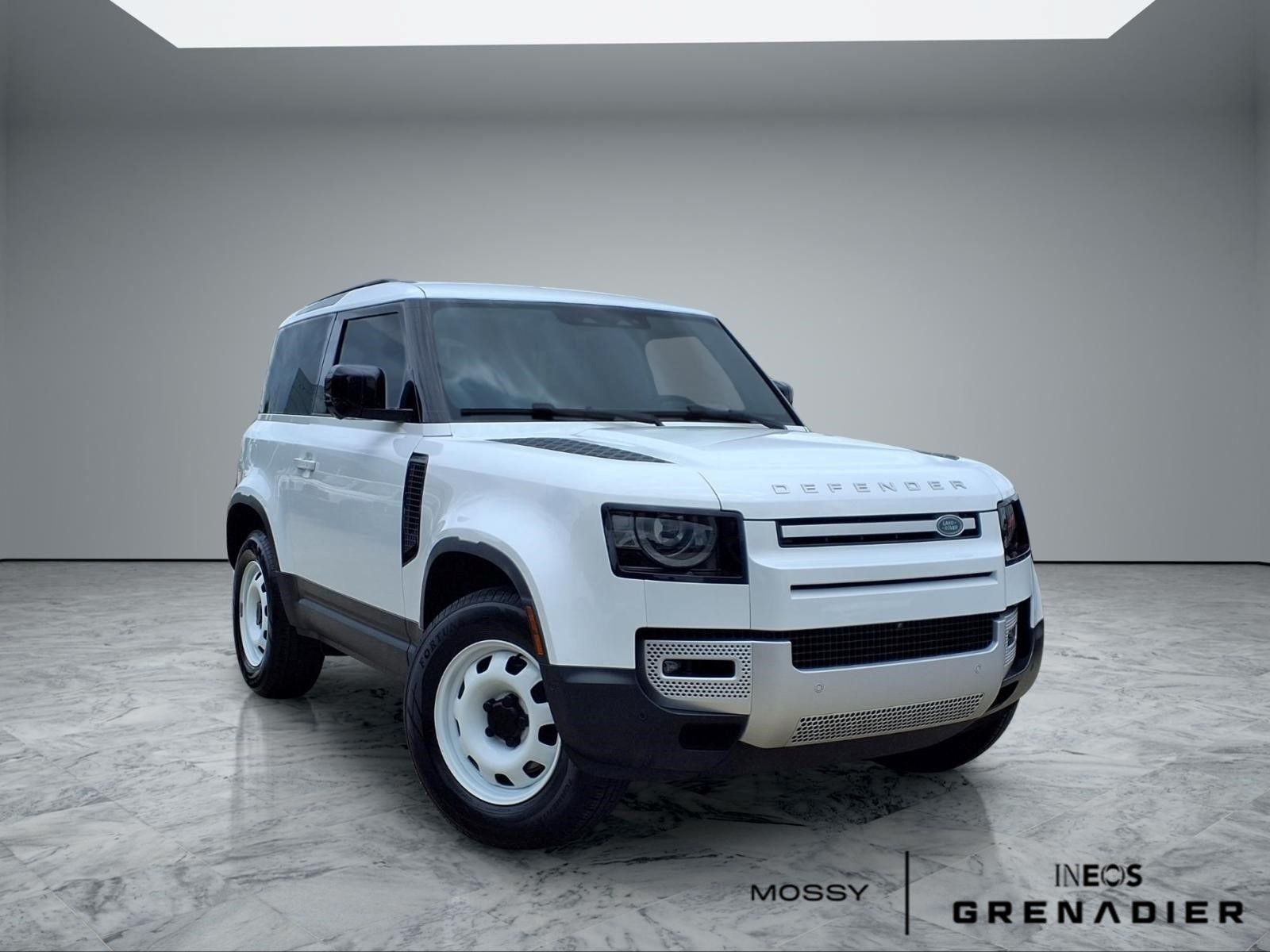 Fuji White 2022 Land Rover Defender 90 AWD SUV / Crossover All-Wheel Drive 8-Speed Automatic