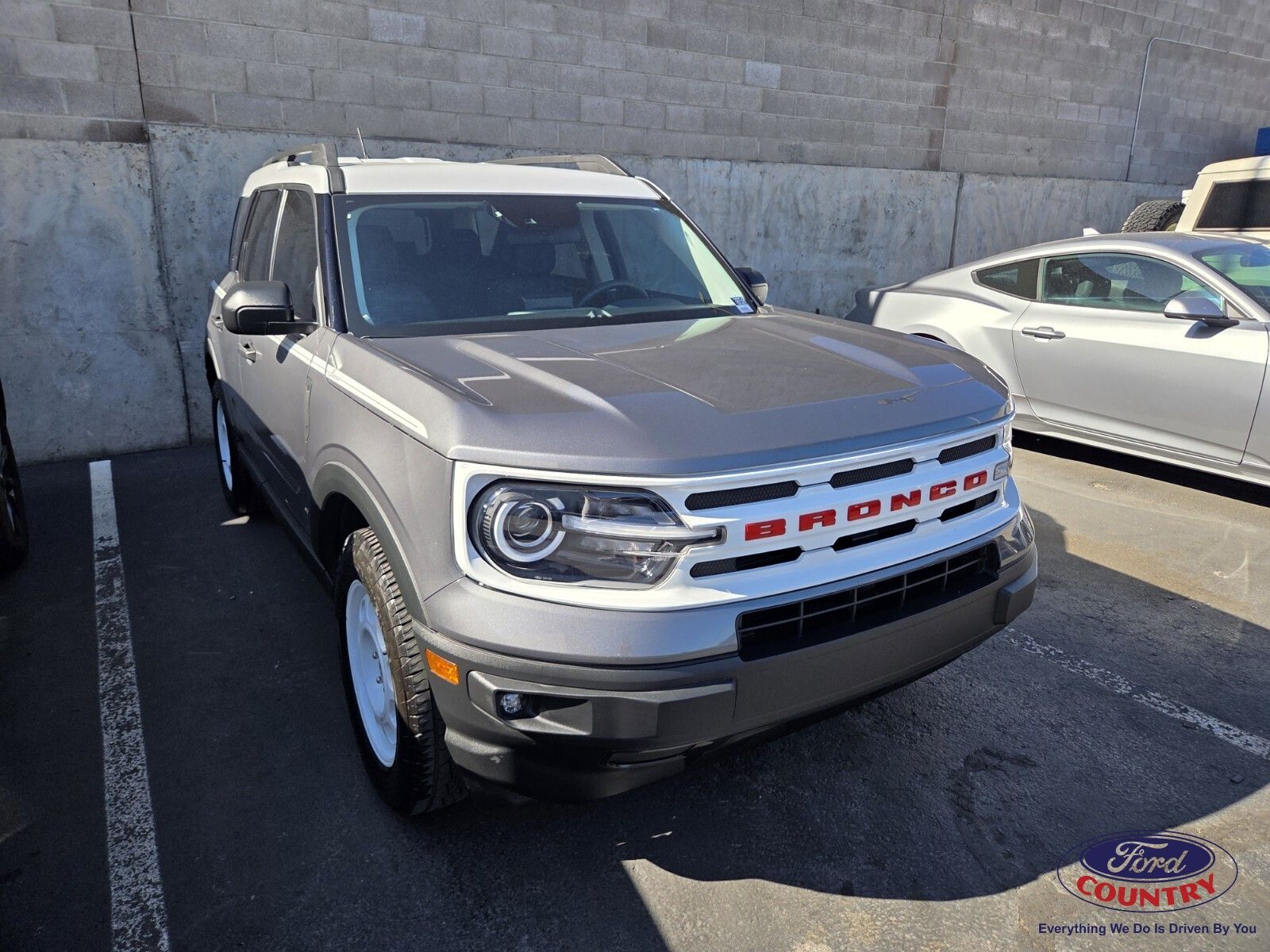 2023 Ford Bronco Sport