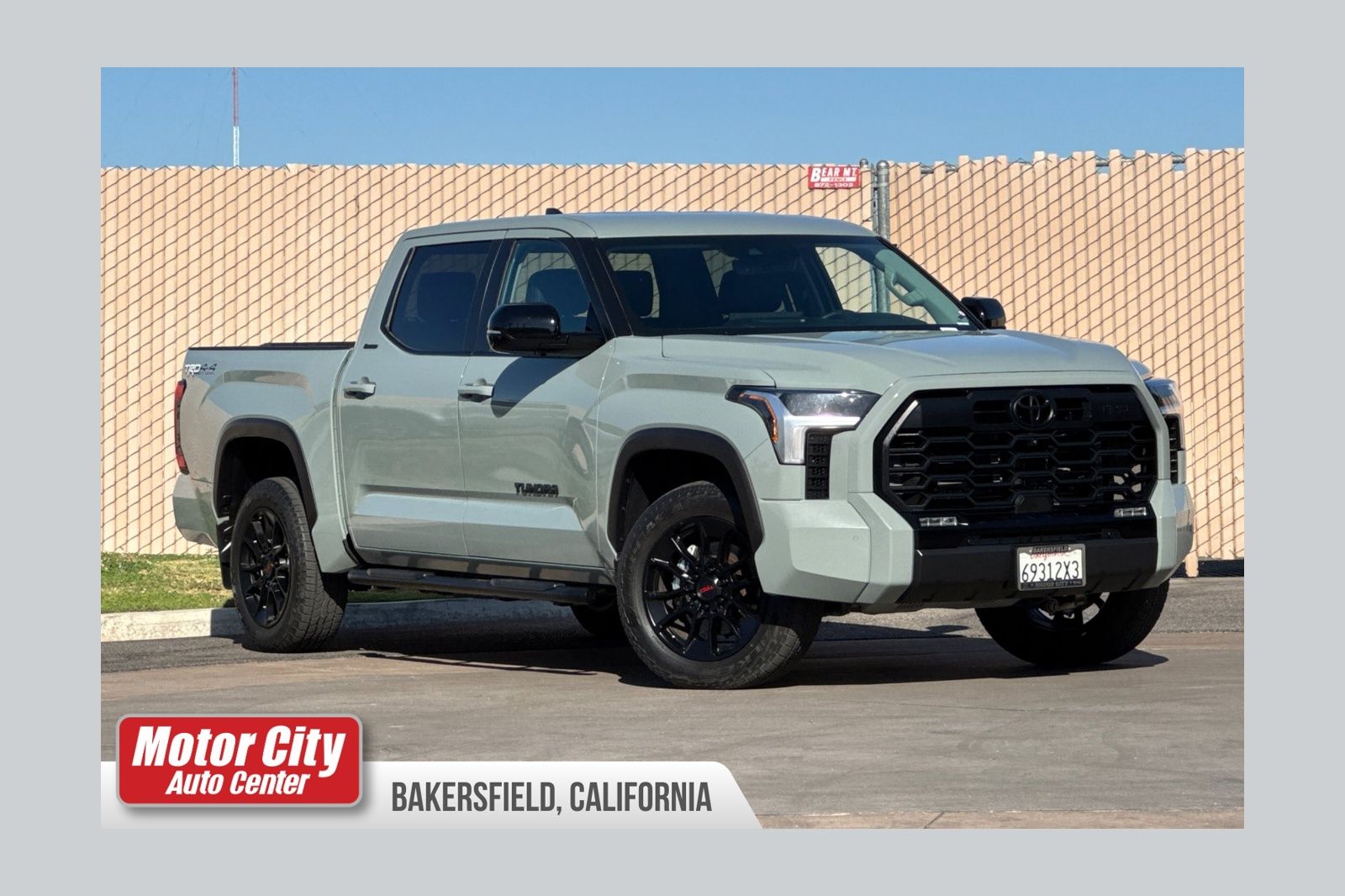 Lunar 2024 Toyota Tundra Pickup Truck Four-Wheel Drive Automatic