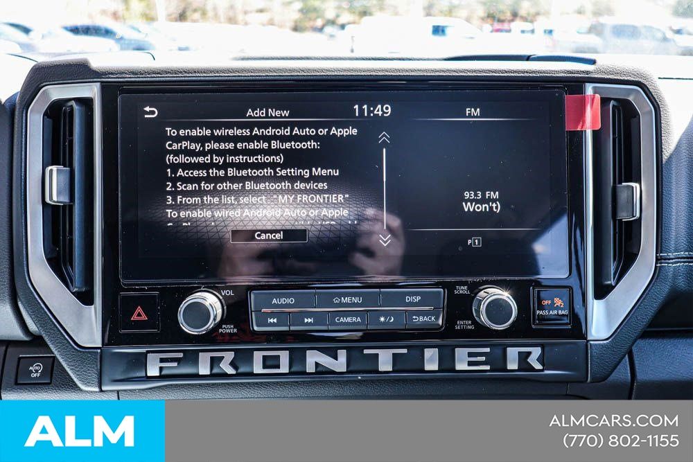 Used 2025 White Nissan SV image 34