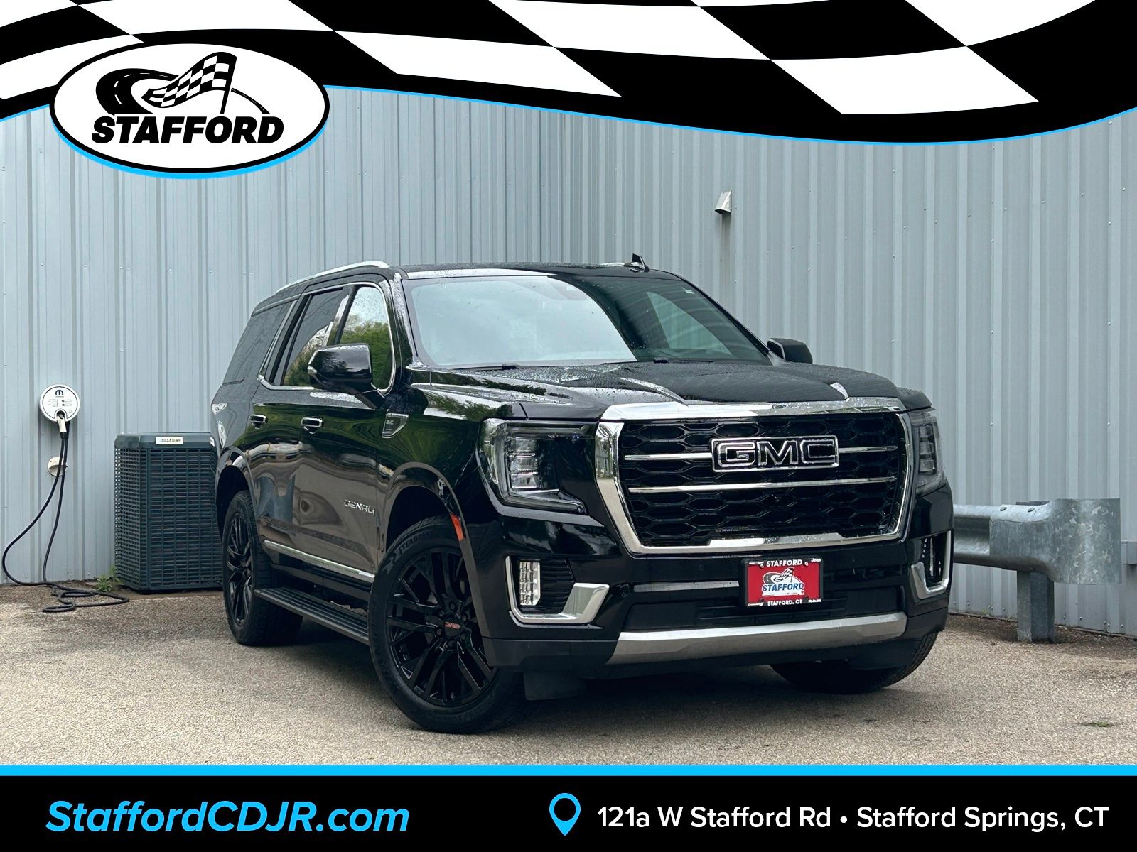Onyx Black 2022 GMC Yukon SUV / Crossover Four-Wheel Drive