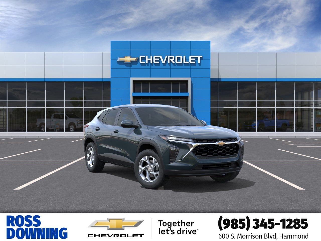 Cypress Gray 2026 Chevrolet Trax SUV / Crossover Front-Wheel Drive 6-Speed Automatic