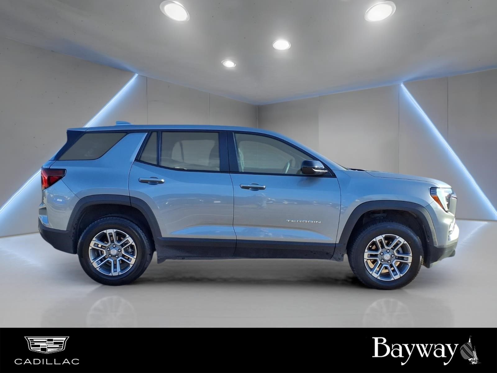 2026 GMC Terrain Elevation Silver at Bayway Cadillac of The Woodlands
