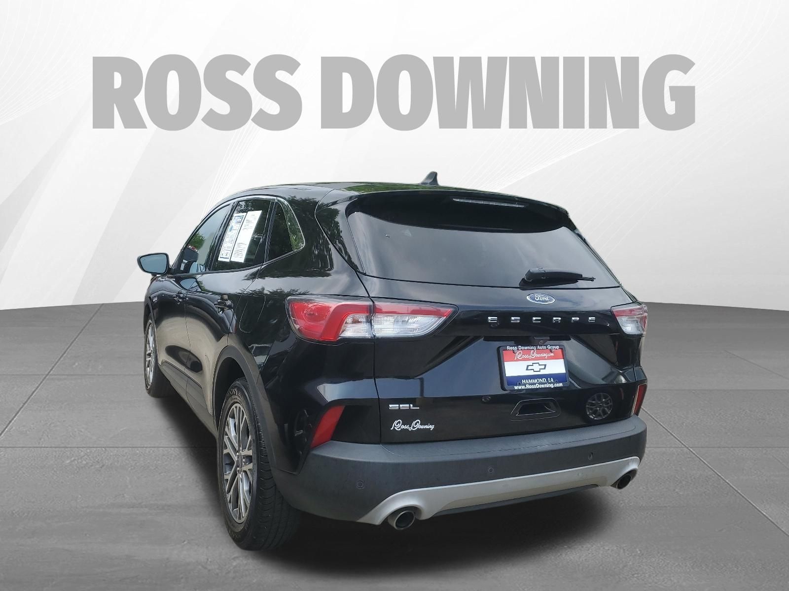 2022 Ford Escape SEL Black at Supreme Chevrolet of Gonzales