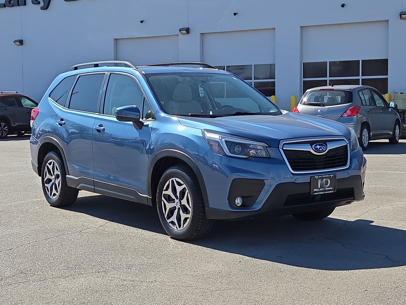 2021 Subaru Forester Premium Crossover AWD