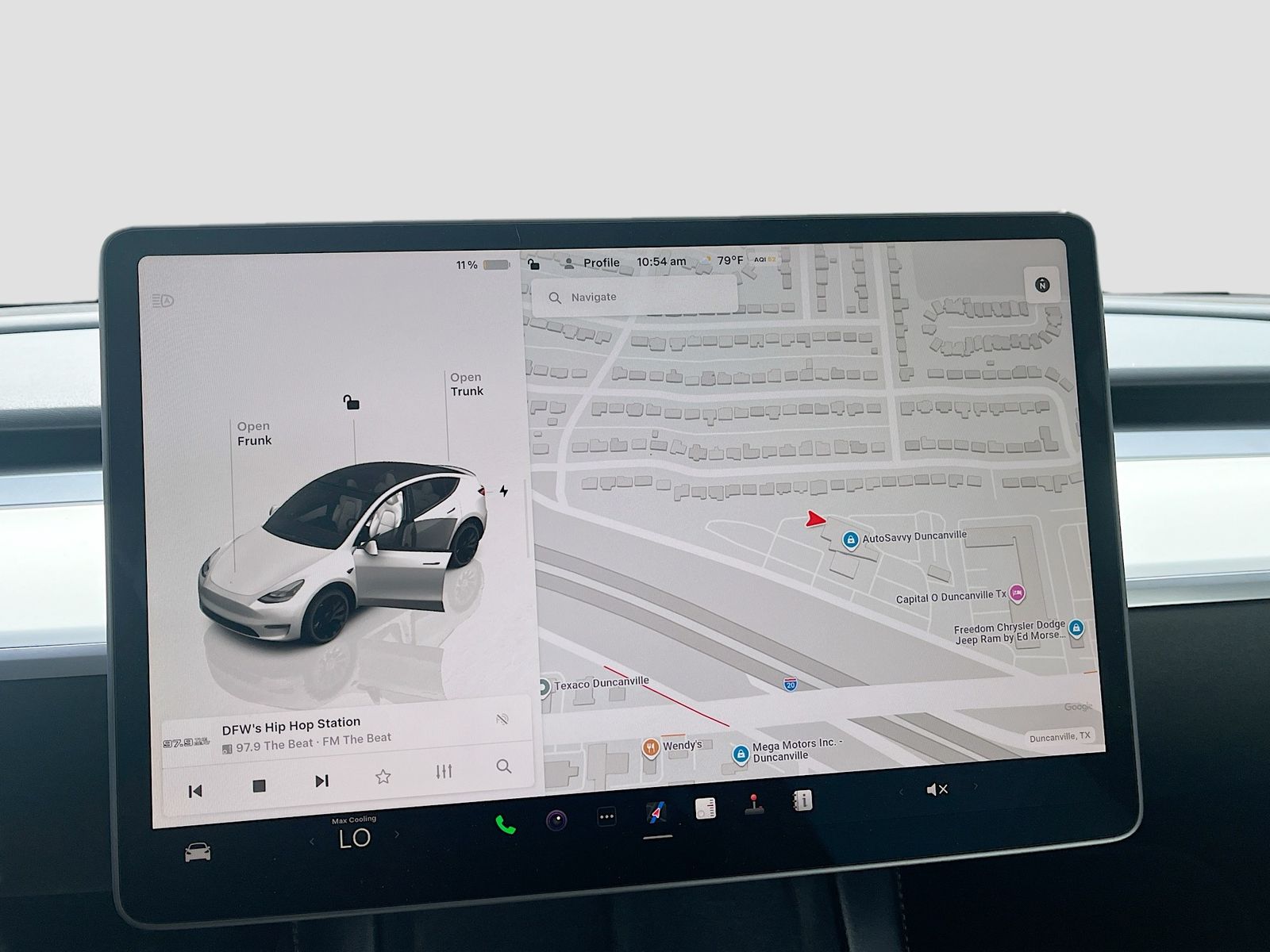 Used 2024 White Tesla Performance image 13