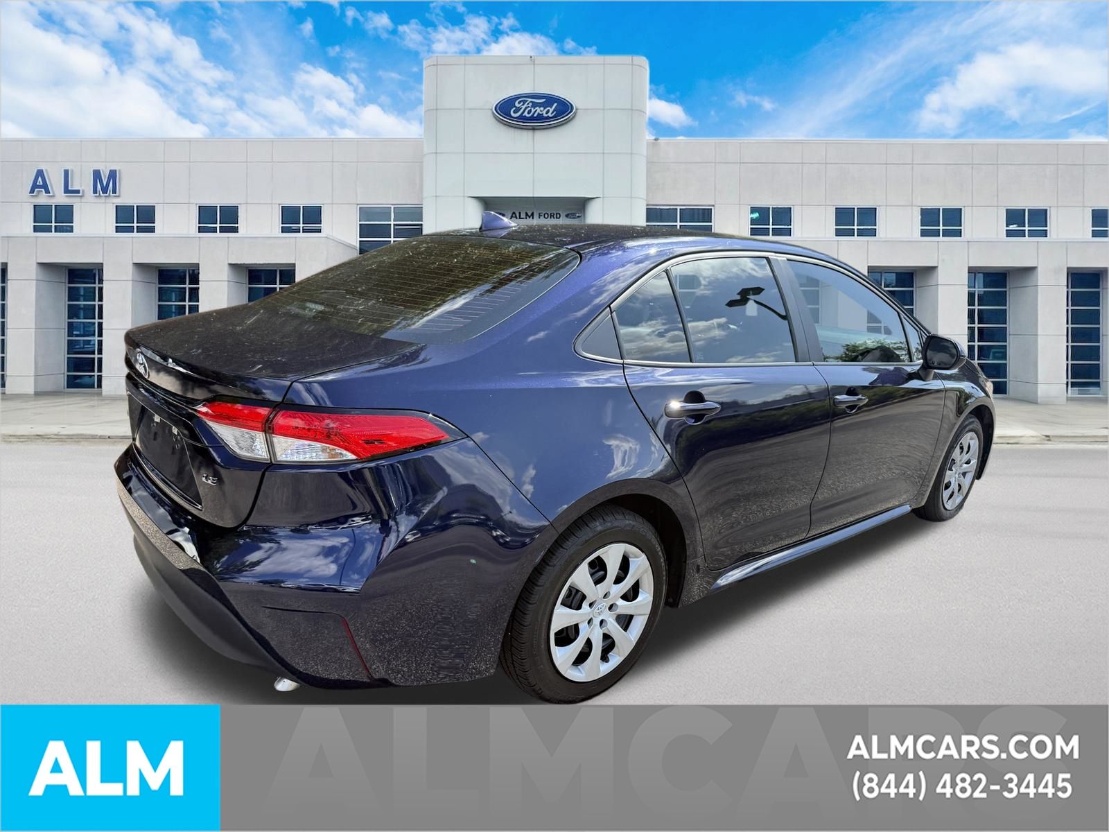Used 2024 Black Toyota LE image 5