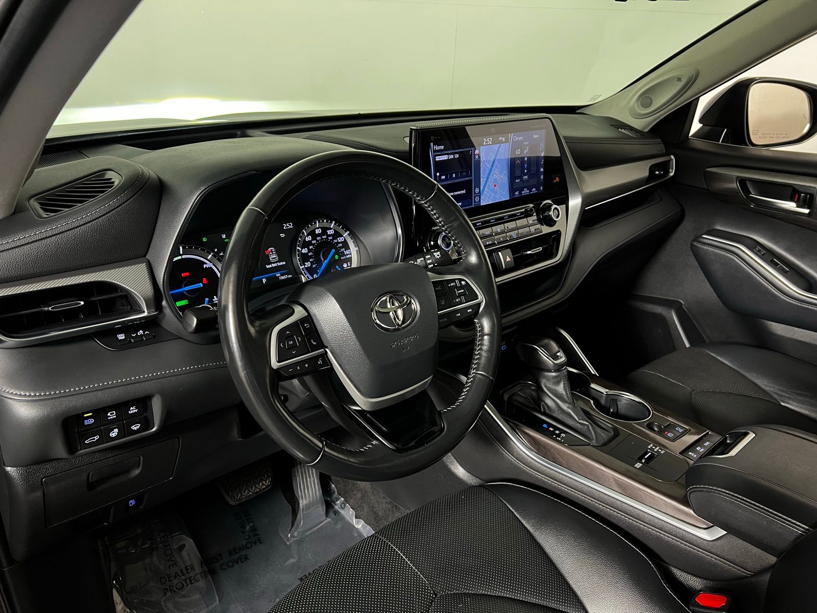 2022 Toyota Highlander Platinum 12