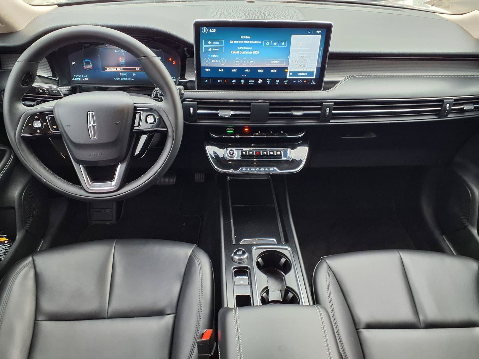 2023 Lincoln Corsair Standard White at Bayway Cadillac of The Woodlands