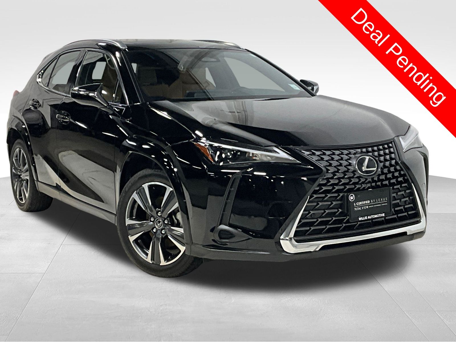 Black (Obsidian) 2025 Lexus UX Hybrid 300h Premium AWD SUV / Crossover All-Wheel Drive Continuously Variable Transmission