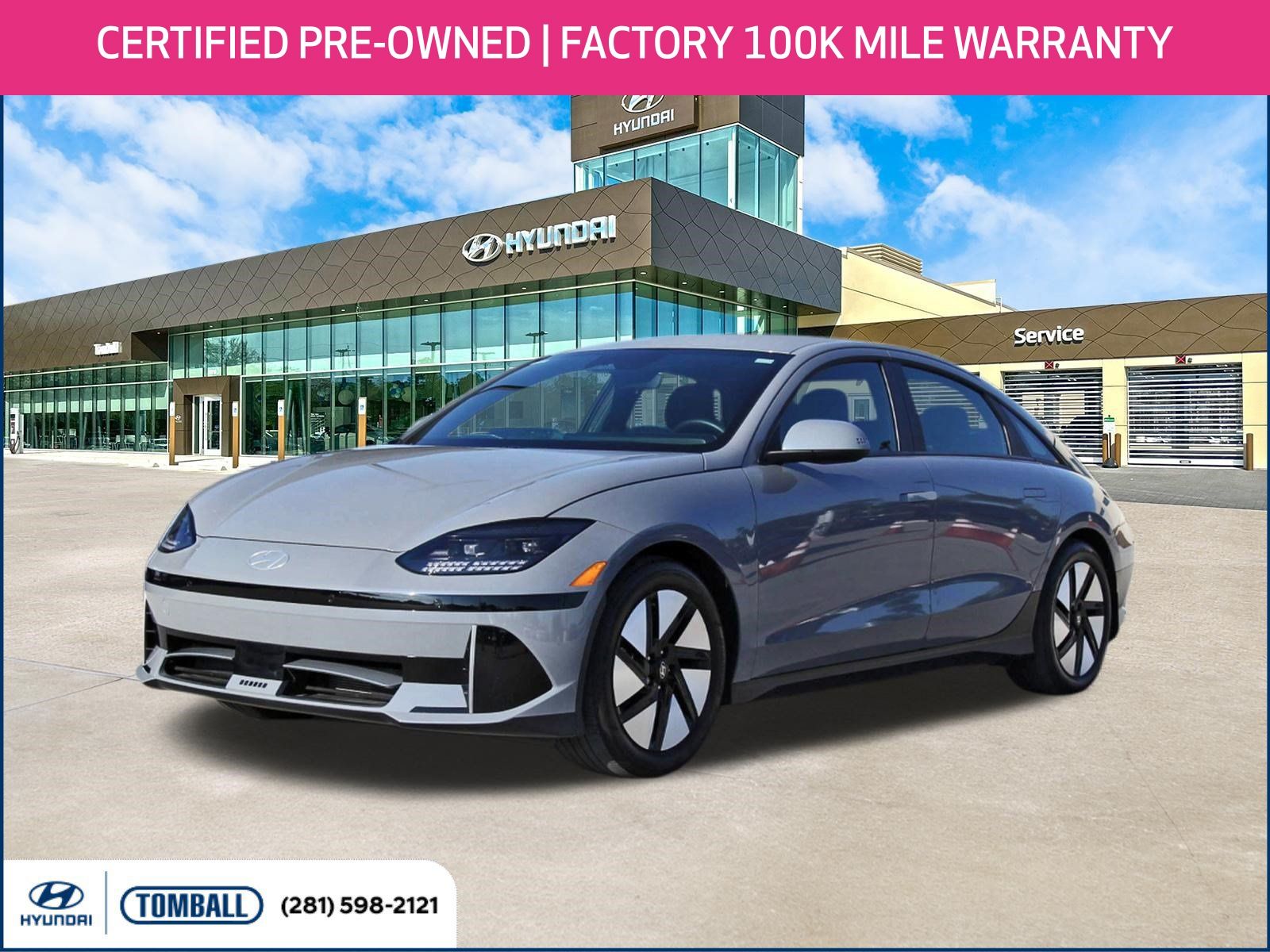 2024 Hyundai Ioniq 6 SE RWD