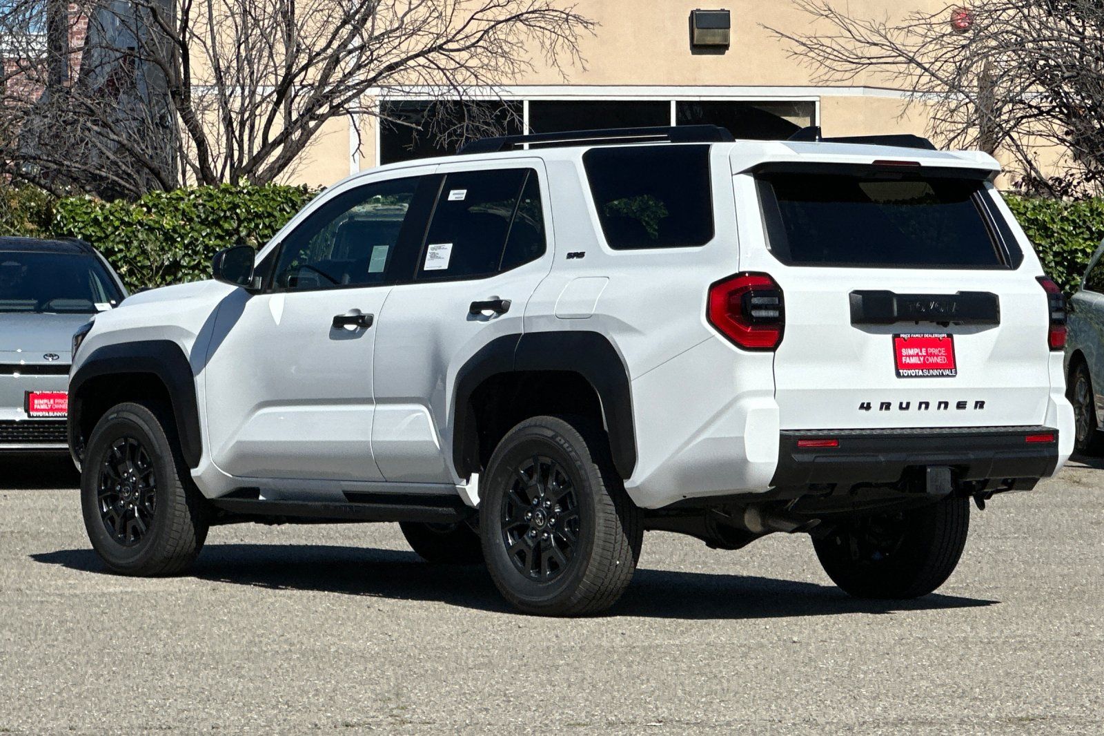 New 2026 Toyota 4Runner SUV