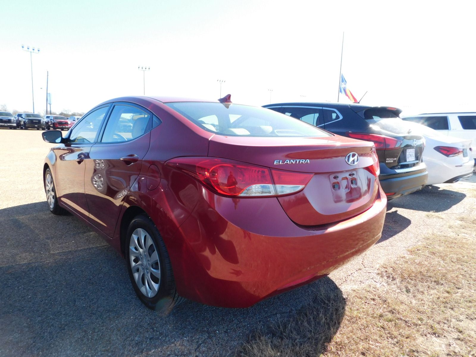 2012 Hyundai Elantra GLS 3