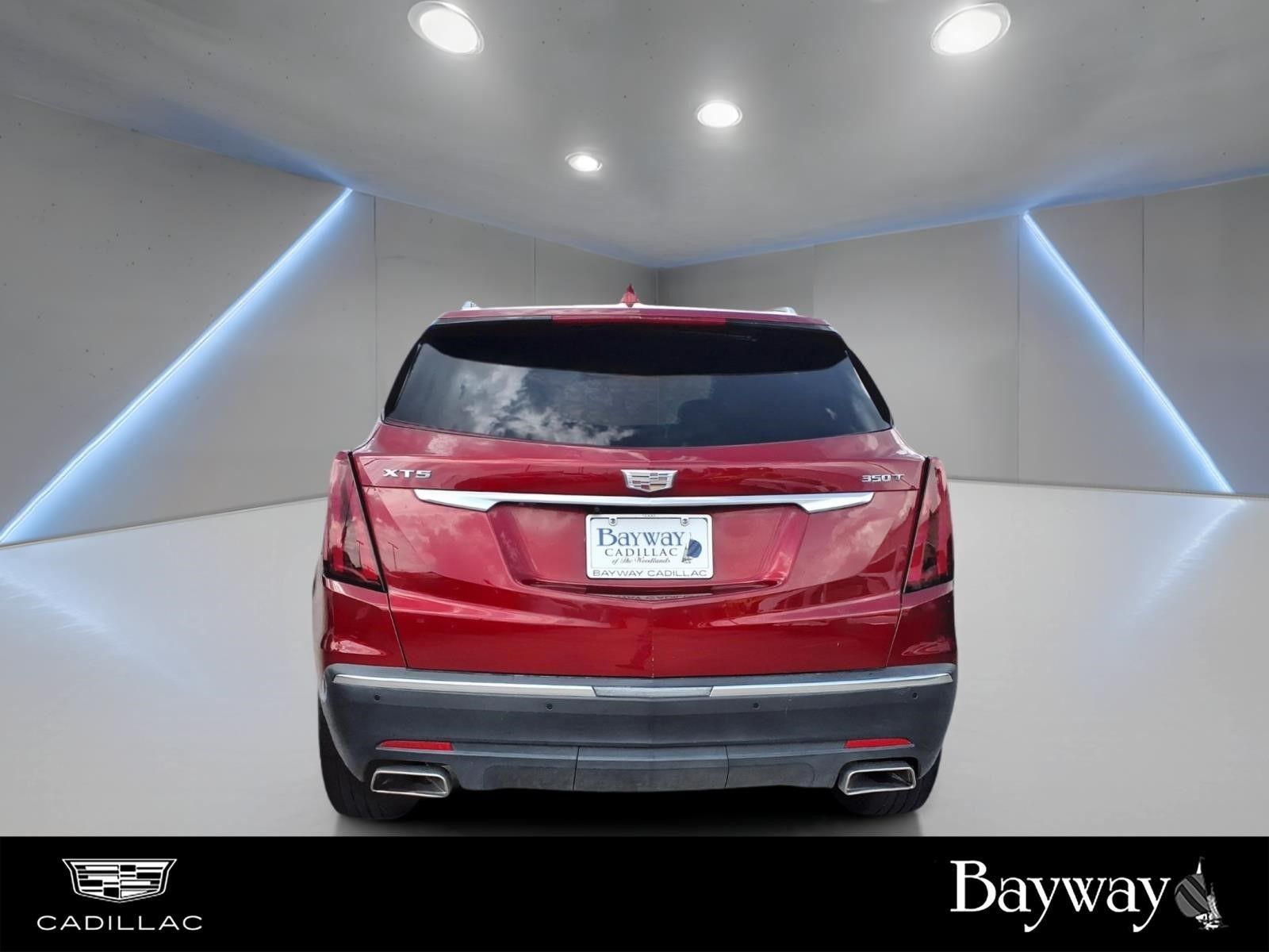 2023 Cadillac XT5 Luxury Red at Baytown Hyundai