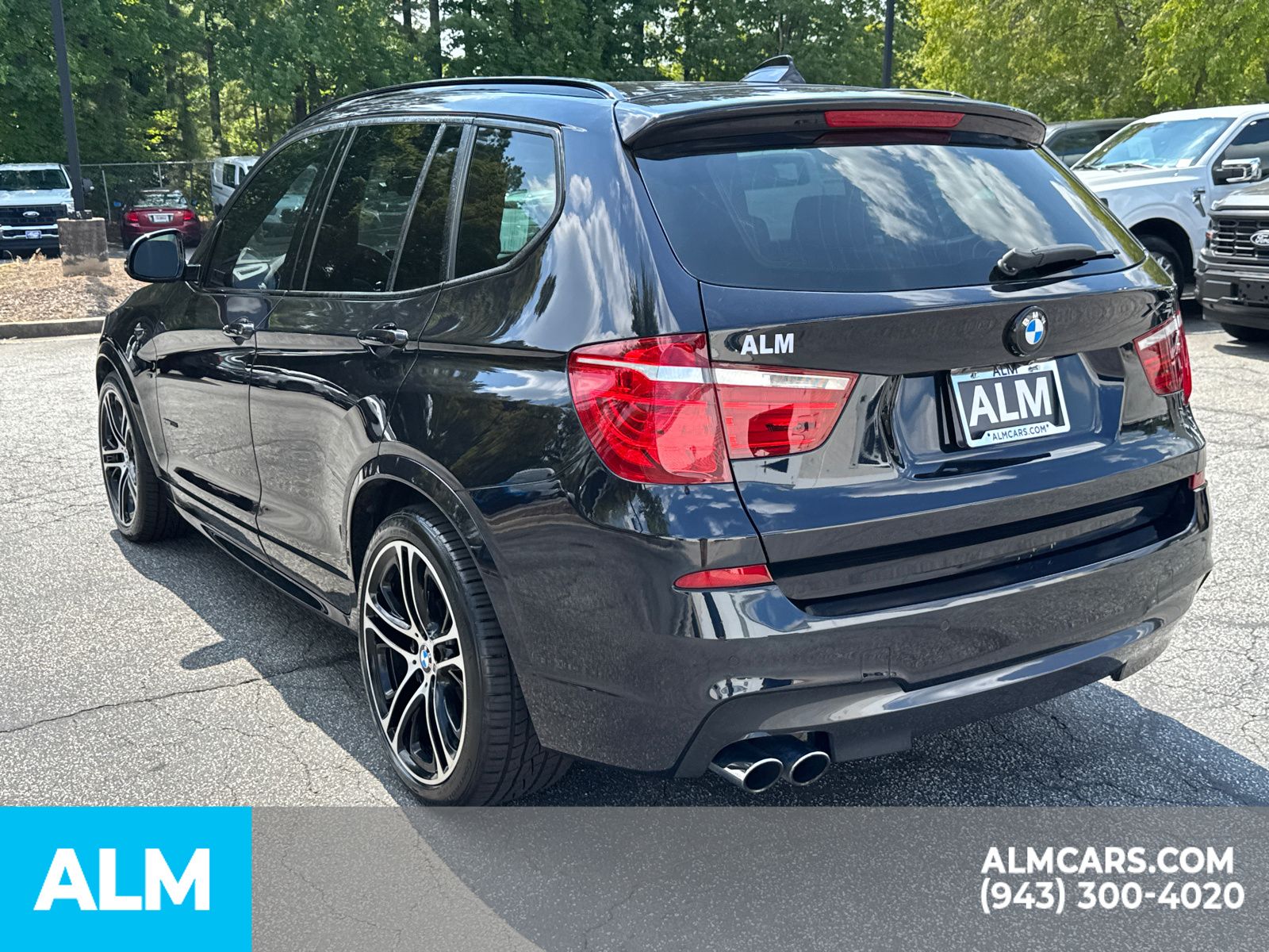 2017 Bmw X3 xDrive35i photo 2