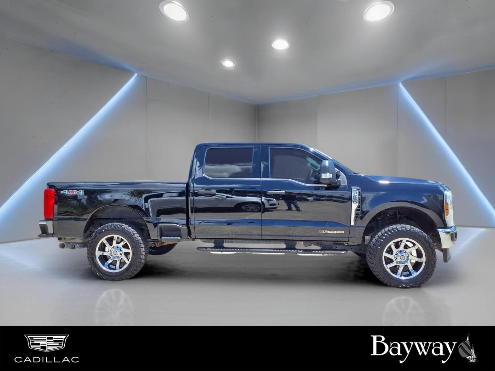 2025 Ford F-250SD XLT Black at EAG Ford Navasota