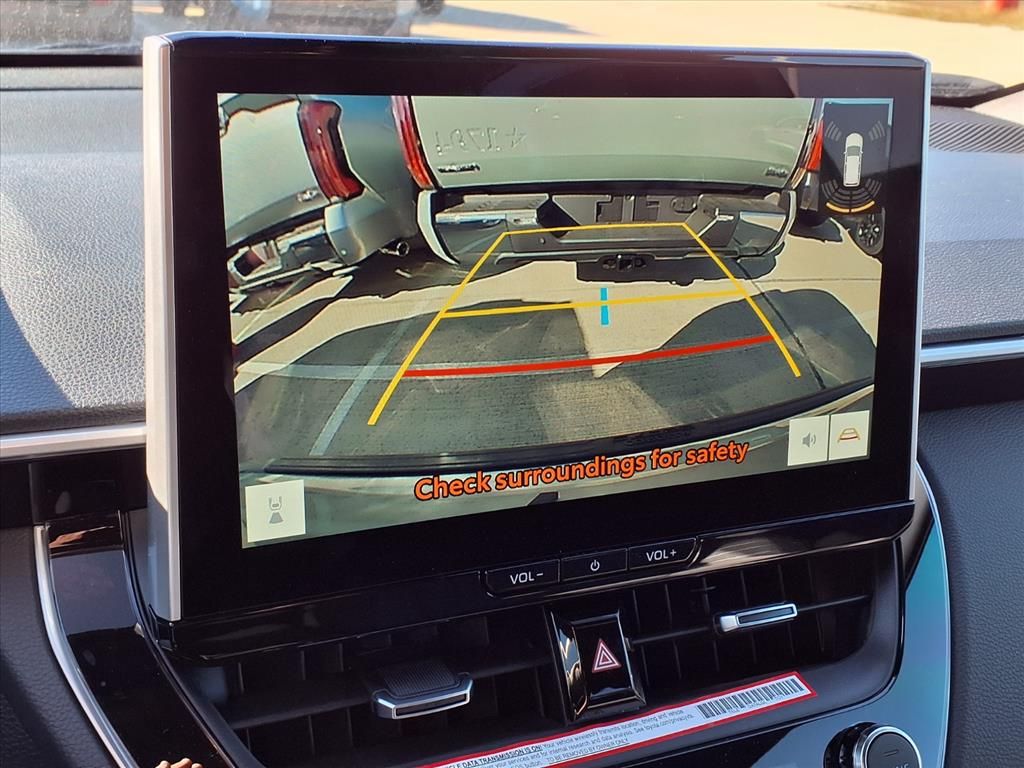 2026 Toyota Corolla Cross Hybrid XSE  at Classic Toyota Galveston