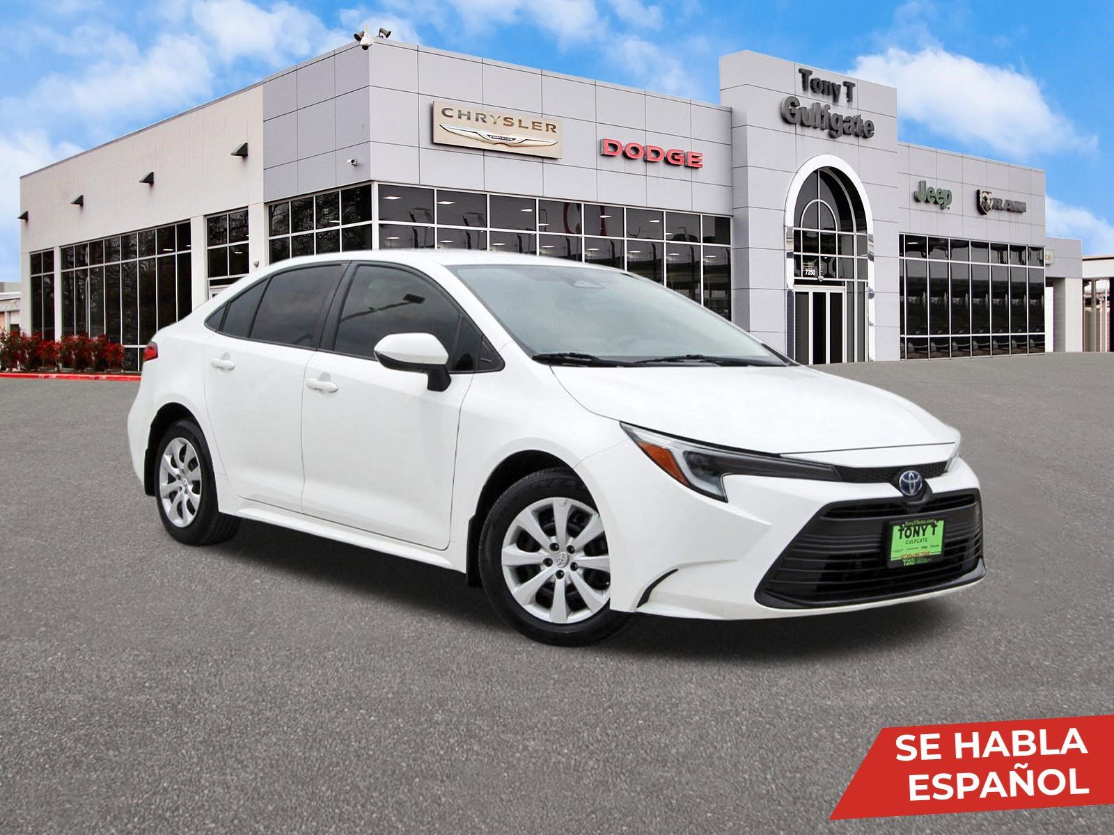 2023 Toyota Corolla Hybrid LE FWD