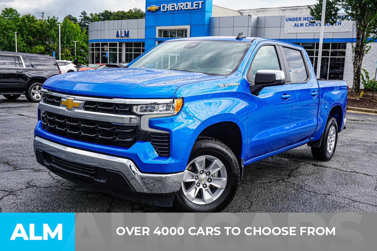 Used 2025 Blue Chevrolet LT image 2
