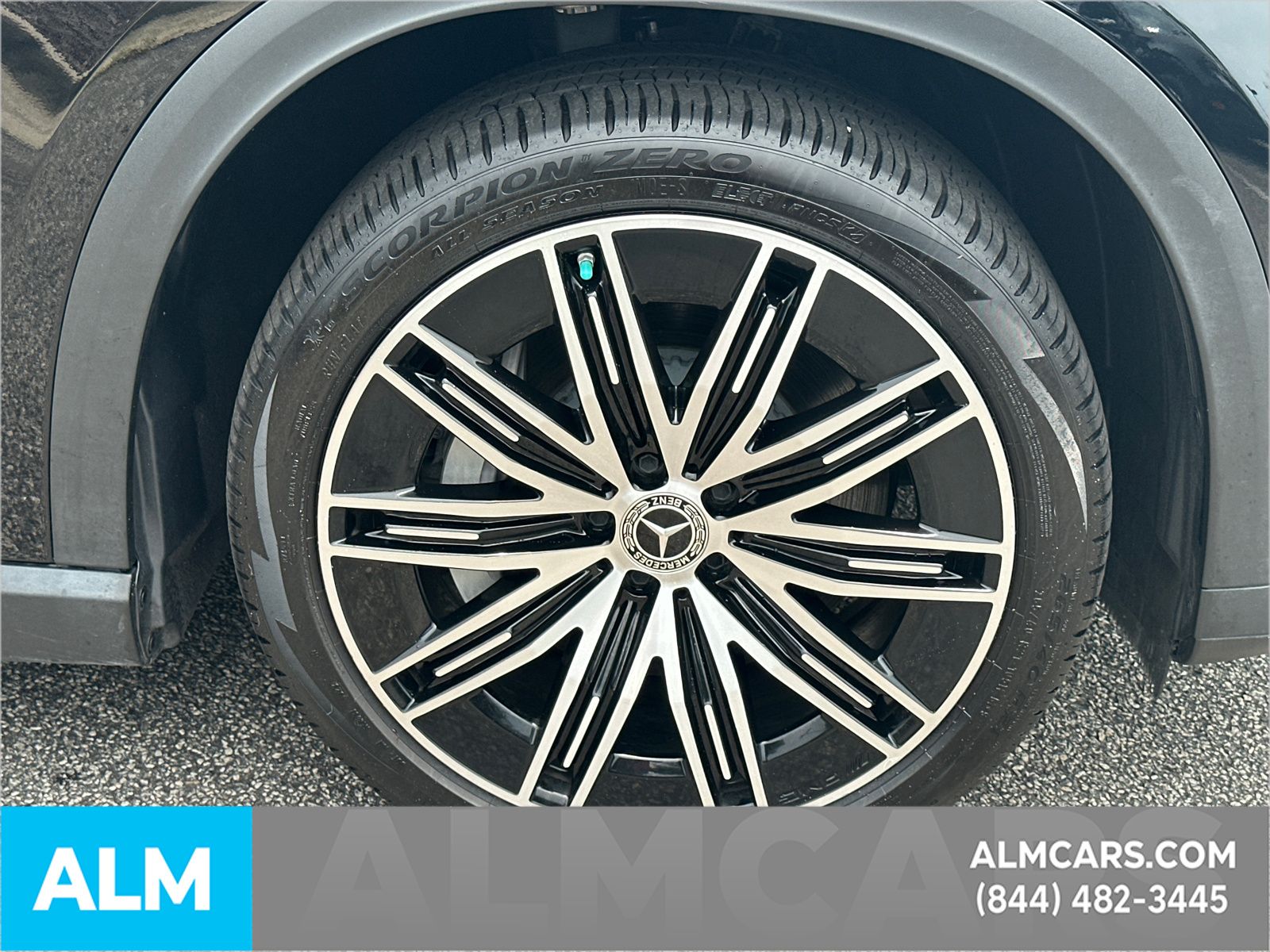 Used 2024 Black Mercedes-Benz 350 SUV image 14