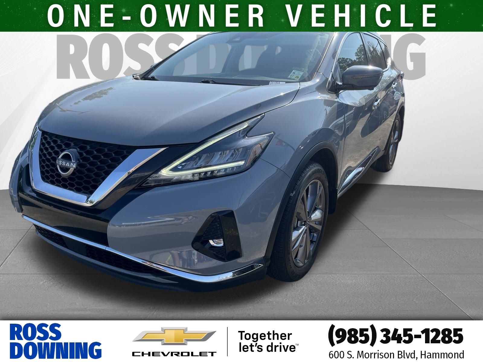 2024 Nissan Murano Platinum FWD