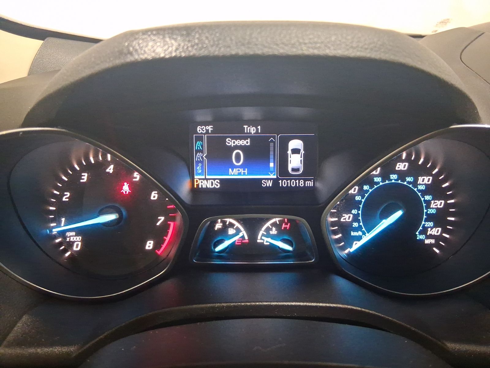 Used Car 2016 Ford Escape  S For Sale Under $12,000 In Austin, Texas