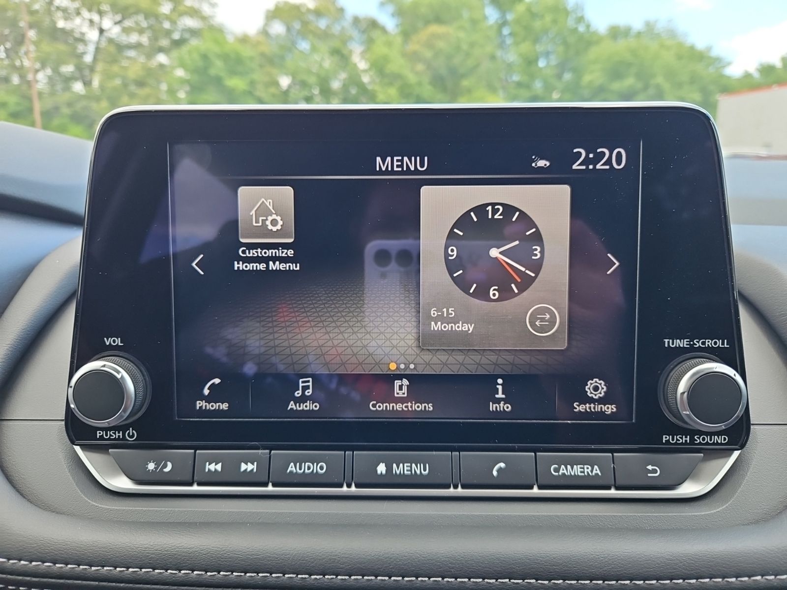 Used 2026 White Nissan SV image 6