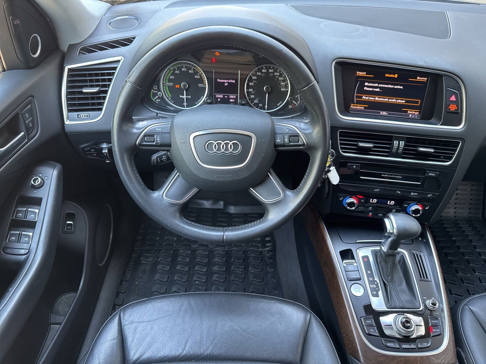 Used 2014 Lava / Gray Pearl Audi 2.0T Prestige image 20
