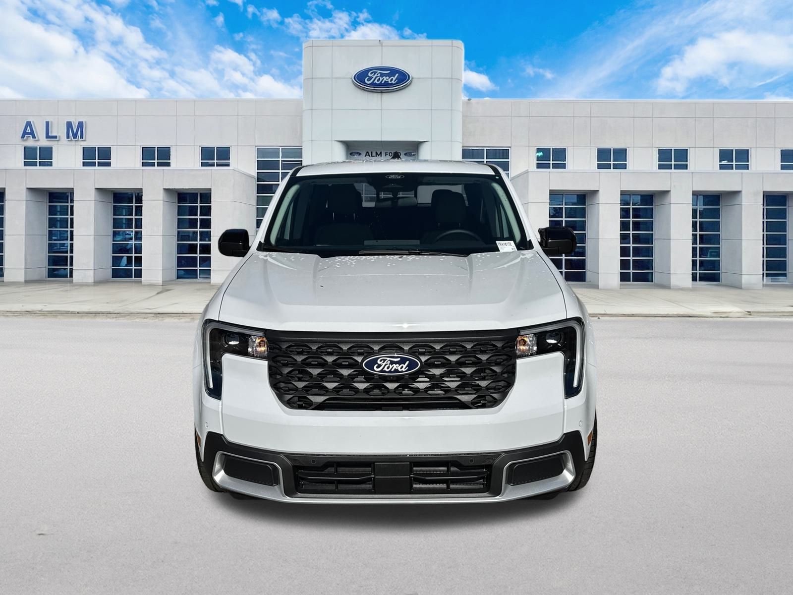 New 2026 Oxford White Ford Lariat® image 2
