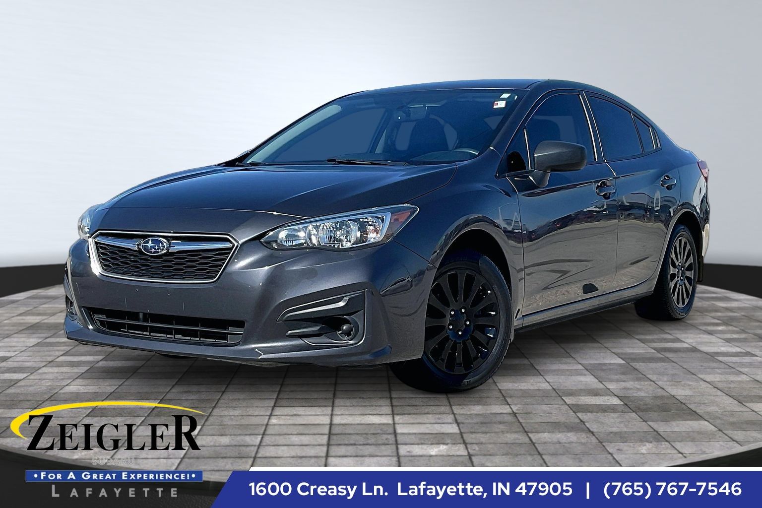 2019 Subaru Impreza 2.0i Sedan AWD