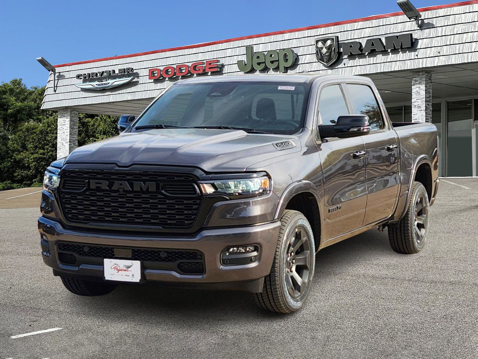 2025 Ram 1500 Big Horn/Lone Star 2