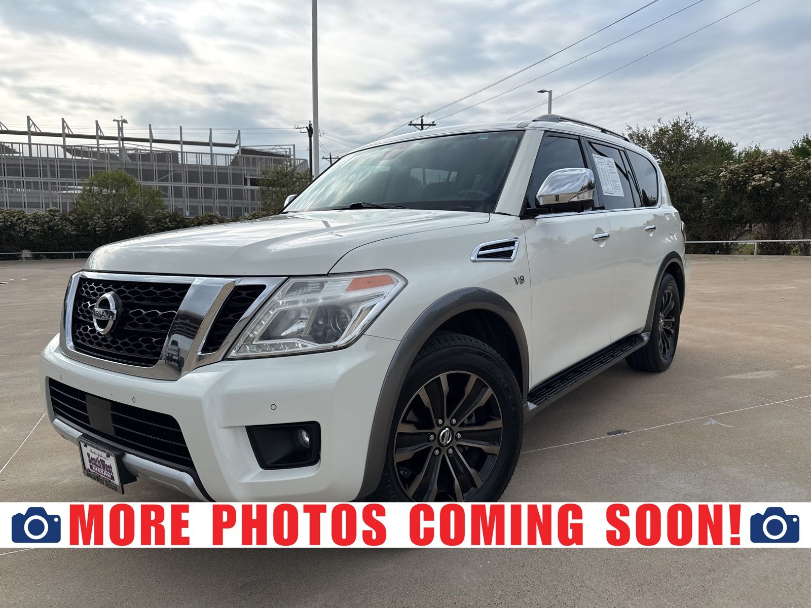 2017 Nissan Armada Platinum 4WD