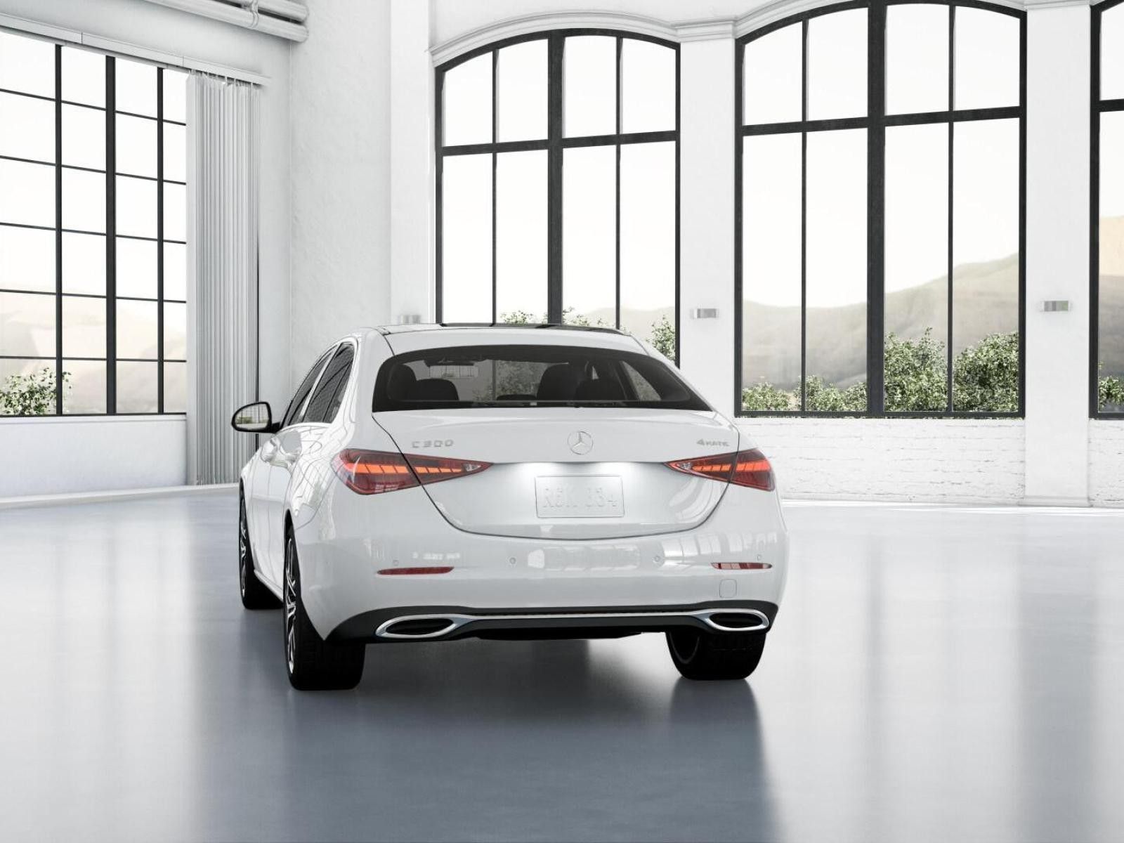 New 2026 Mercedes-benz C Class Sedan