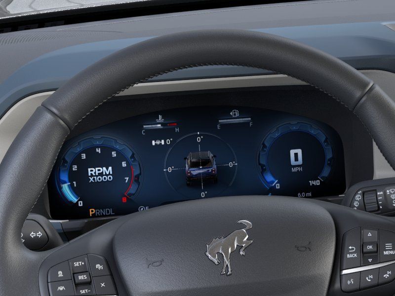 New 2025 Carbonized Gray Metallic Ford Heritage image 13
