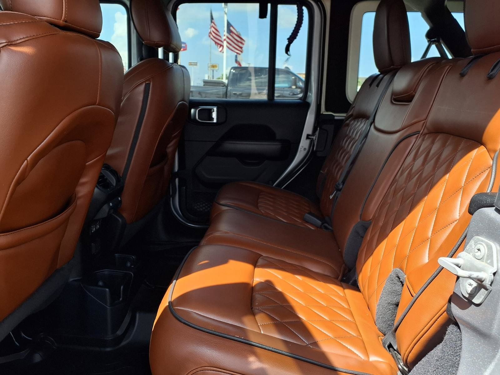 2018 Jeep Wrangler Unlimited Sahara Silver at Cook Ford