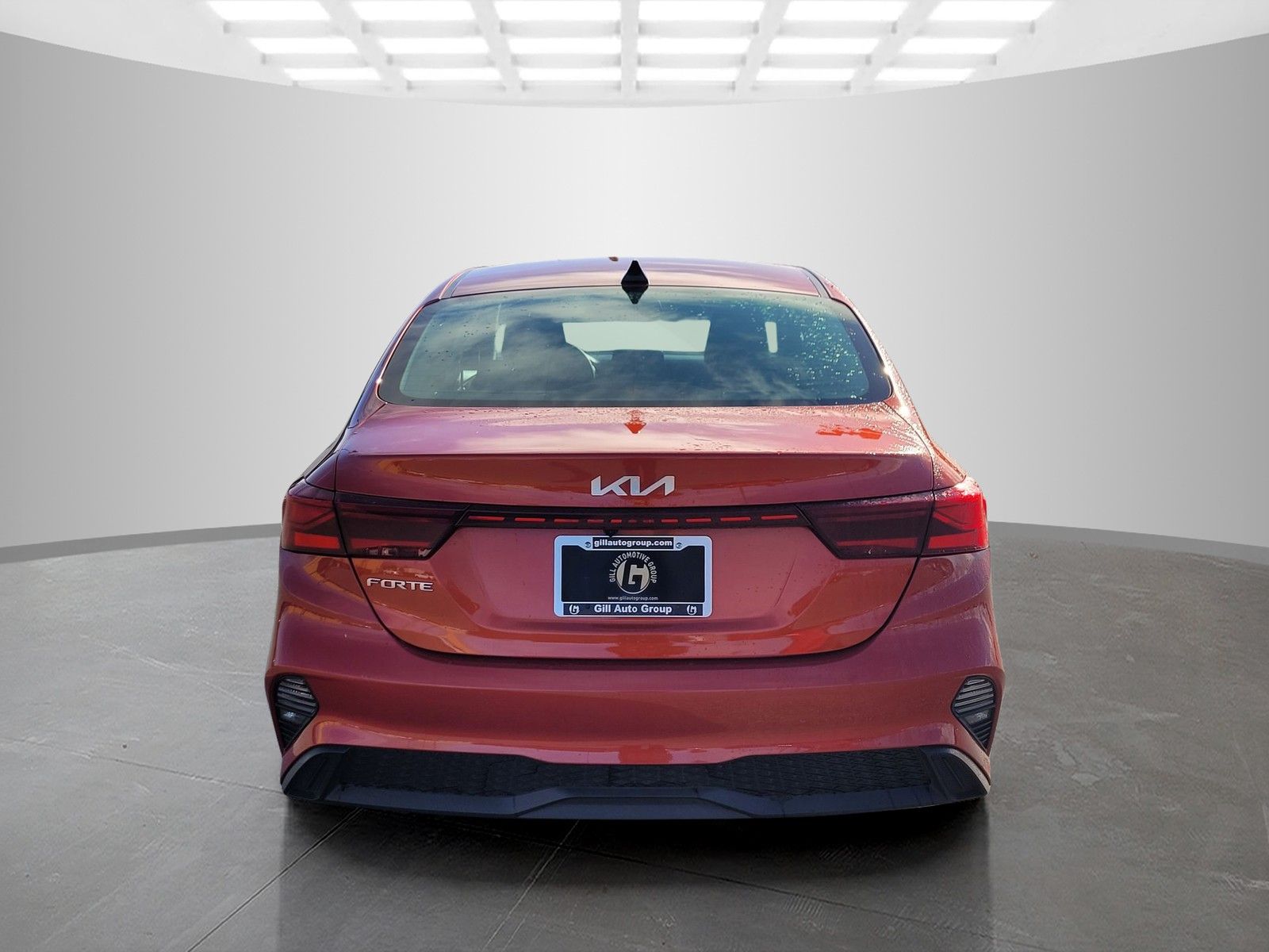 Used 2024 Orange Kia LXS image 5