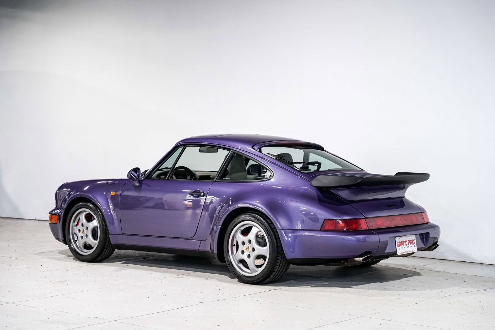 1991 Porsche 911 Turbo — photo 7